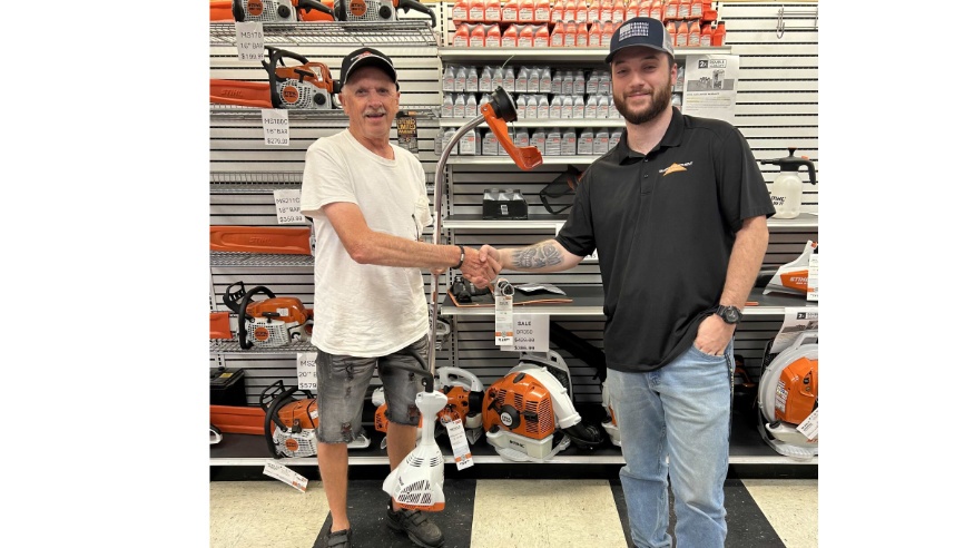 Grand winner: Stihl FS 40 C-E Cordless Trimmer