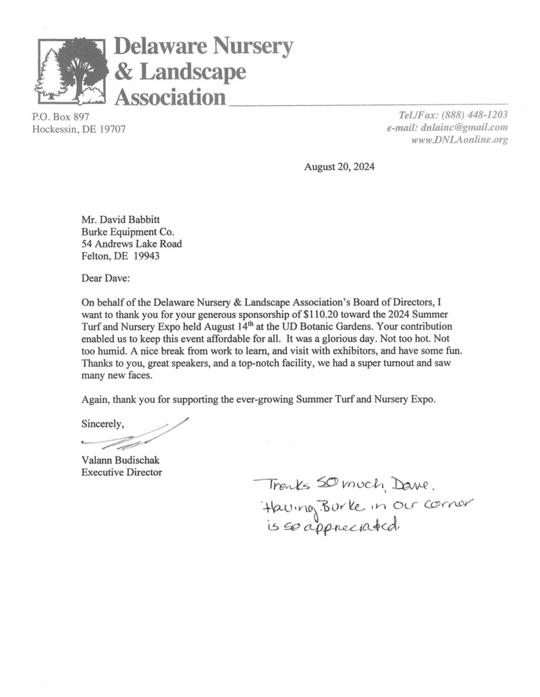 Delaware Nursery & Landscape Association