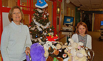 Teddy Bears for Children at Kent General Hospital