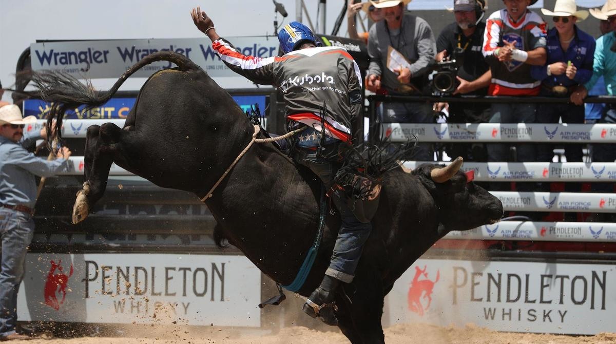 Kubota Steps Into Arena with PBR at Cowboys for a Cause Charity Event Aboard USS Lexington