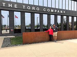 Toro President's Elite Club Awarded