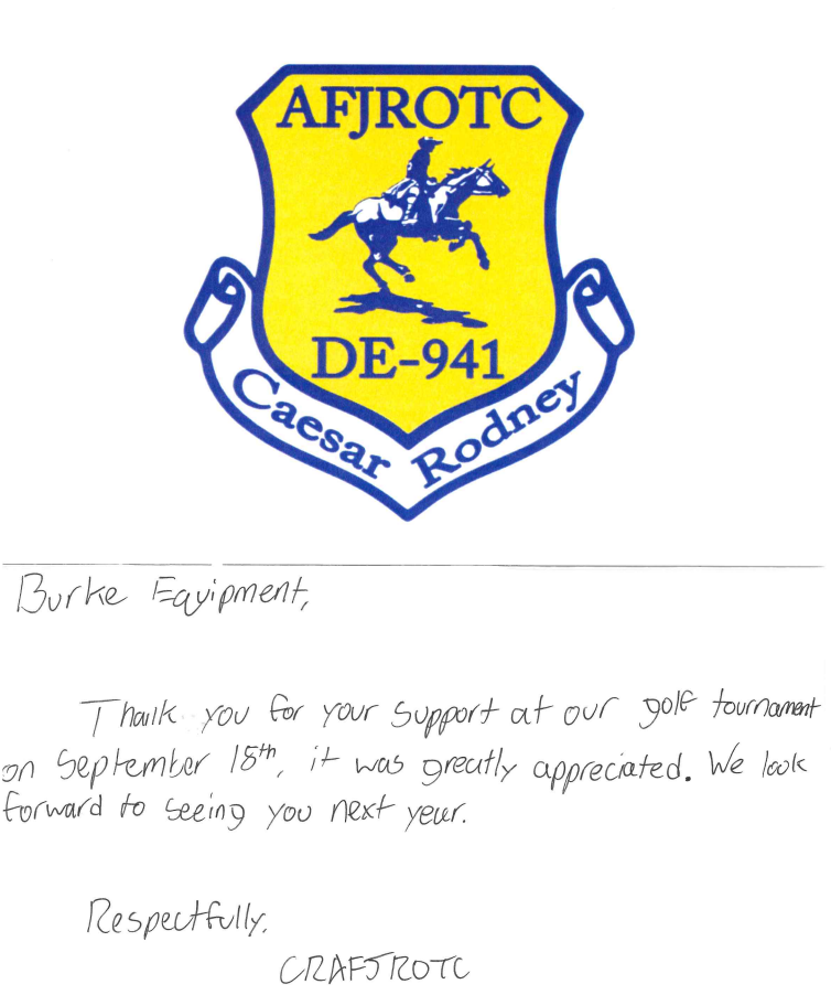 Caesar Rodney AFJROTC