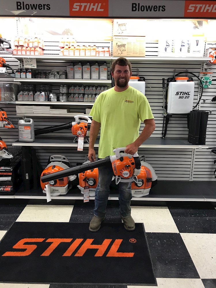 Stihl BG56 C-EZ handheld blower Grand Prize Winner