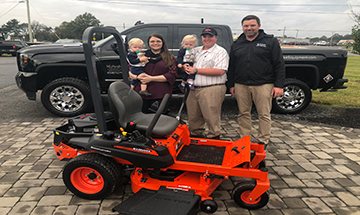 Kubota Z222 Winner